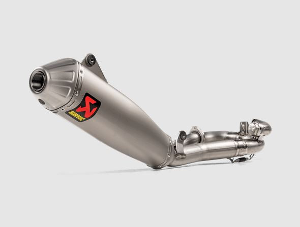 AKRAPOVIC YAMAHA WR450F/YZ450F (2020-2023) kipufogó rendszer