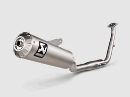 AKRAPOVIC YAMAHA XSR 125 (2021-2023) kipufogó rendszer