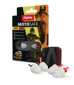 ALPINE MOTOSAFE DUO PACK füldugó motorozáshoz