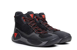 DAINESE ATIPICA AIR 2 férfi motoros cipő fekete fluo piros 41