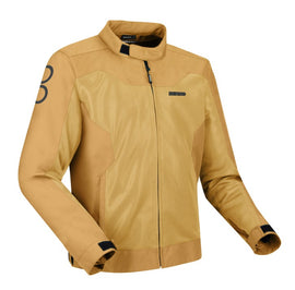 BERING ALIAS férfi motoros textildzseki