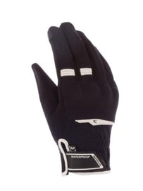 Vízállóság: vízálló membrán

Anyag: textil és bőr, Spandex, marhabőr

Szezon: átmeneti (mid-season)
Külső anyag: poliamid (40%), kecskebőr (27%), poliészter (23%), poliuretán (6%), elasztán (4%)

Hőszabályozás: hőszigetelő bélés (60%)
Kényelmi funkciók: rövid szár, csuklószorító pánt, Sensor System (érintőképernyő kompatibilis)

Védelem: bütyökvédő protektor, megerősített tenyérrész