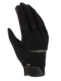 textilkesztyű
protektorral
megerősített bőr tenyérrész
csuklónál szűkíthető
érintőképernyő kompatibilis