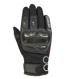 Nyári kesztyű.
Külső anyaga: Hálós, Kecske bőr és Spandex.
Protektorral.
Megerősített tenyérrész.
Érintőképernyő kompatibilis.
Csuklónál szűkithető.