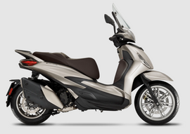 PIAGGIO BEVERLY 400 SZÜRKE