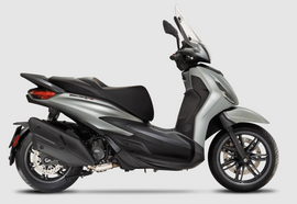 PIAGGIO BEVERLY 400 S SZÜRKE