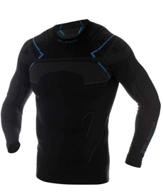 BRUBECK THERMO férfi aláöltöző felső fekete kék