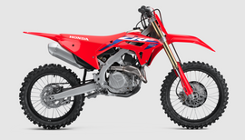 HONDA CRF450R PIROS