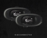 5R -DUAL 2-résztvevős Bluetooth intercom rendszer HD hangszórókkal