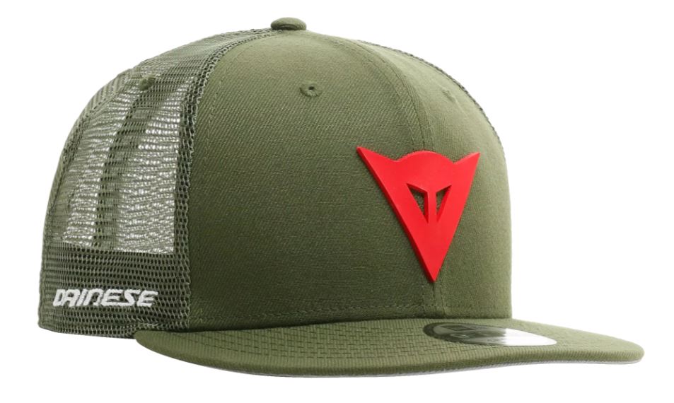 DAINESE 9FIFITY Trucker Snapback motoros baseball sapka