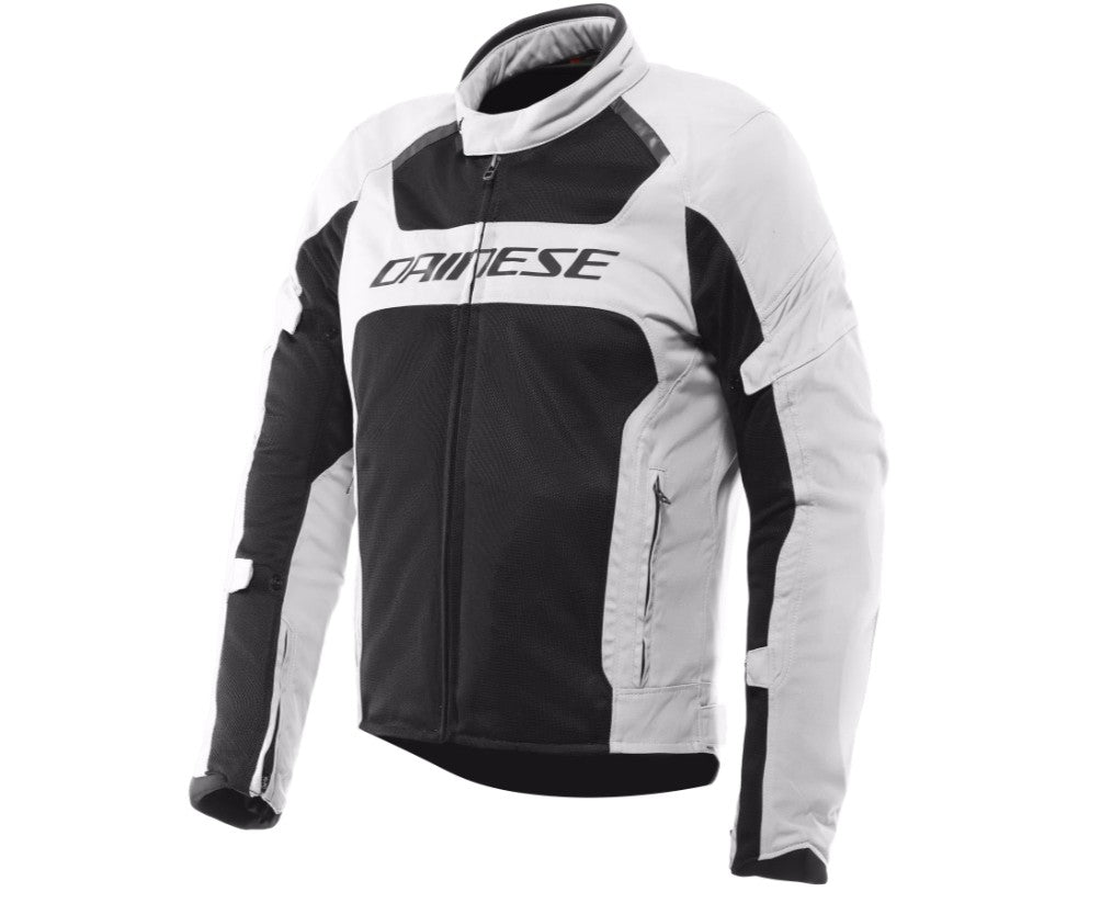 DAINESE AIR FRAME 3 TEX JACKET férfi nyári motoros kabát Szürke szürke fekete