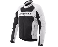Load image into Gallery viewer, DAINESE AIR FRAME 3 TEX JACKET férfi nyári motoros kabát Szürke szürke fekete