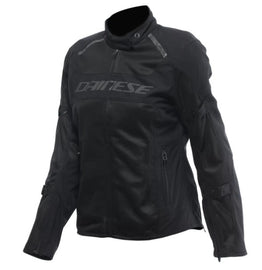 DAINESE AIR FRAME 3 TEX JACKET női nyári motoros kabát fekete fekete