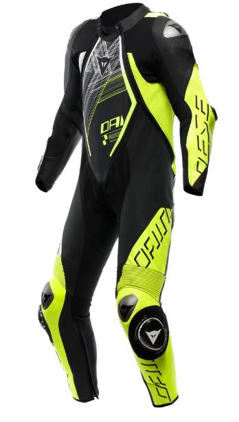 DAINESE AUDAX D-ZIP 1PC PERF egyberészes motoros bőrruha 50