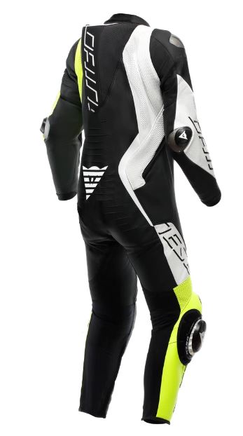 DAINESE AUDAX D-ZIP 1PC PERF egyberészes motoros bőrruha