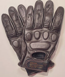 DAINESE BLACKJACK UNISEX motoros bőrkesztyű Sötét barna