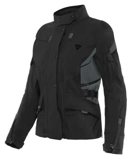 DAINESE CARVE MASTER 3 GORE-TEX női motoros kabát fekete/szürke