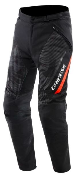 DAINESE DRAKE 2 SUPER AIR TEX nyári férfi motoros nadrág 54 fekete antracit piros