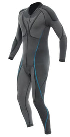 DAINESE DRY SUIT egyrészes aláöltöző L Fekete kék