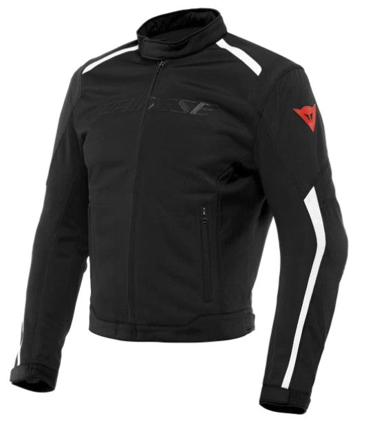 DAINESE HYDRAFLUX 2 AIR-DRY férfi motoros kabát Fekete Fehér