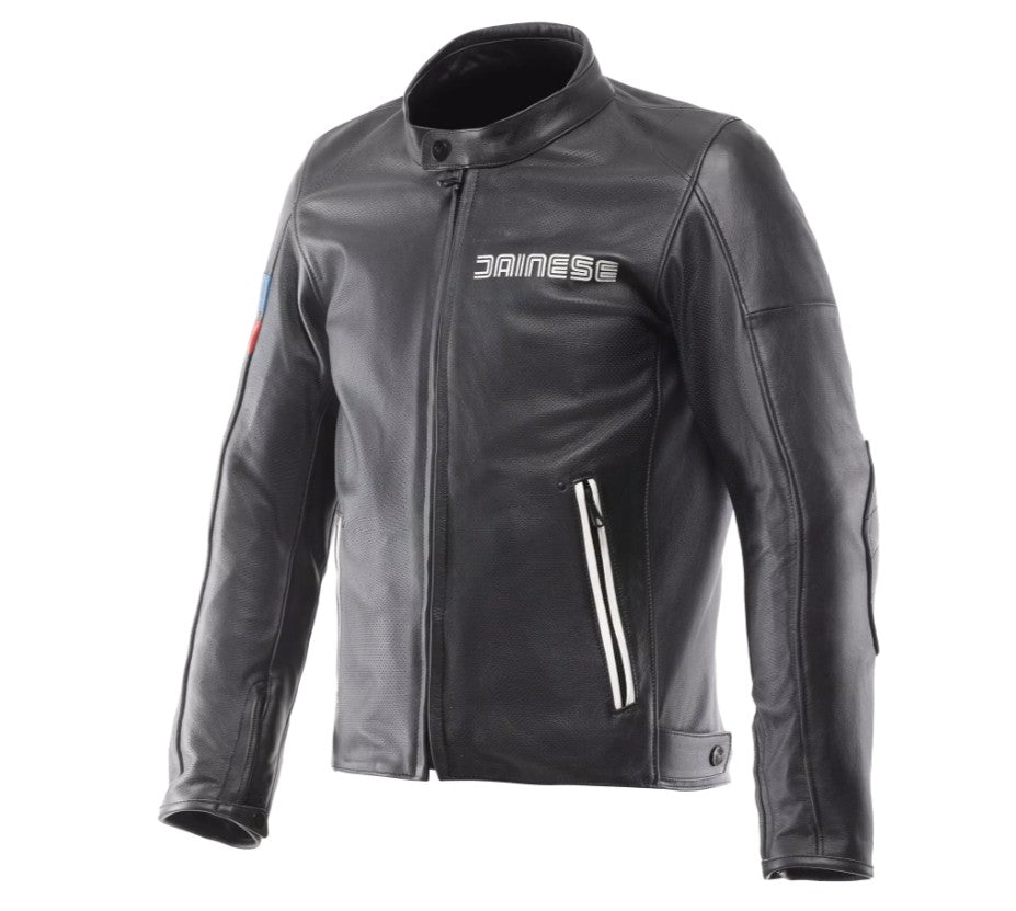 DAINESE LEGGENDA perforált motoros bőrkabát