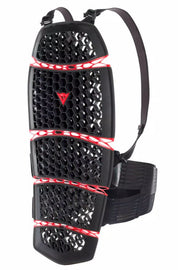 Pro-Armor Back 2.0 a könnyű, légáteresztő Level 2 hátvédő, hosszú változatban. Az állítható derékpánttal