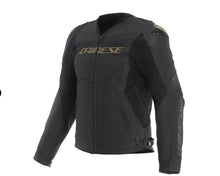 Load image into Gallery viewer, DAINESE RACING 5 férfi bőr motoroskabát
