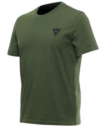 DAINESE RACING SERVICE motoros póló zöld