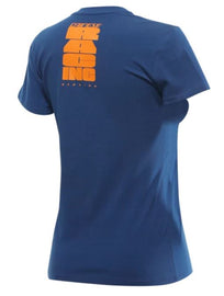 DAINESE RACING SERVICE női motoros póló