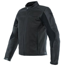 Load image into Gallery viewer, DAINESE RAZON 2 PERF. LEATHER JACKET fekete