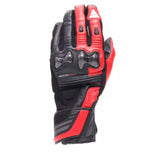 DAINESE REACTO CARBON LONG bőr motoros kesztyű