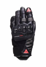 Load image into Gallery viewer, DAINESE REACTO CARBON SHORT női motoros bőr kesztyű Fekete fluo rózsaszín
