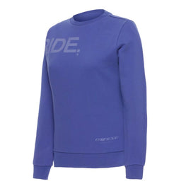 100% tiszta pamutból készült , ez a puha női pulóver kereknyakú , ideális ruhadarab a hétköznapokra, laza stílushoz. Ezt a Dainese pulóvert az elülső grafika különbözteti meg, amely különböző színváltozatokban kapható.