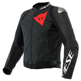 DAINESE SPORTIVA motoros bőrkabát 50 Fekete
