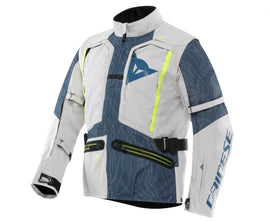 DAINESE STERRATO férfi motoros textil kabát Szürke kék