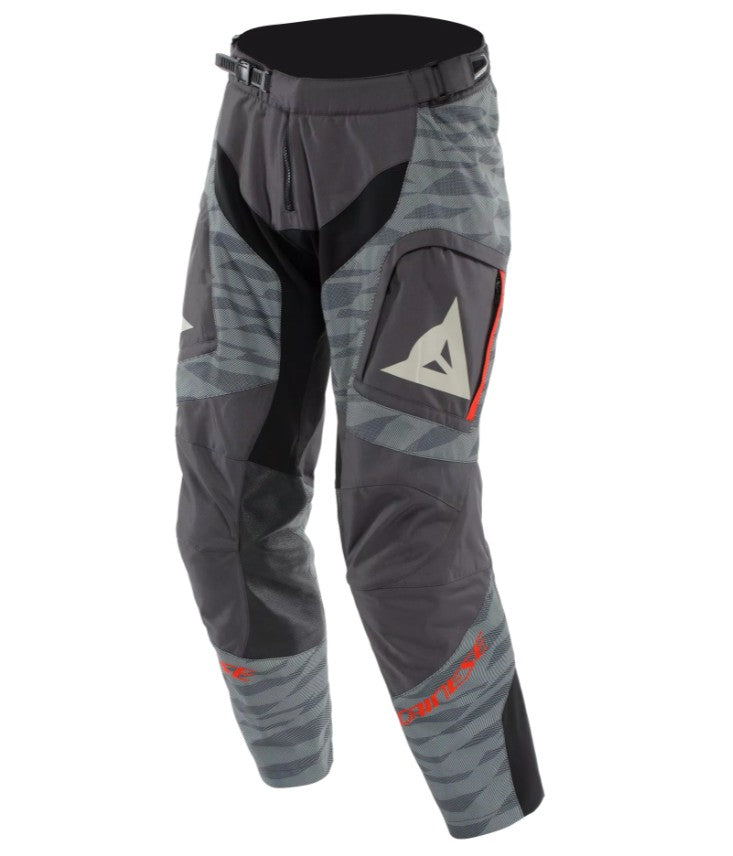 DAINESE STERRATO TEX PANTS motoros nadrág Fekete terepminta