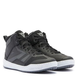 DAINESE SUBURB AIR férfi motoros cipő fekete fehér szürke