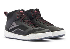 DAINESE SUBURB AIR női motoros cipő feket fehér vaj