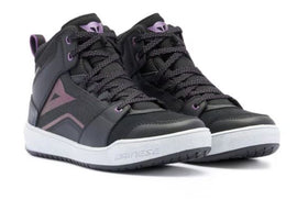 DAINESE SUBURB D-WP női motoros cipő Fekete fehér lila