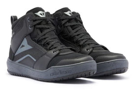 DAINESE SUBURB D-WP női motoros cipő Fekete szürke