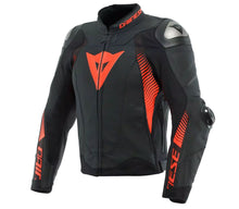 Load image into Gallery viewer, DAINESE SUPER SPEED 4 bőr motoros kabát