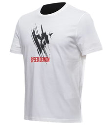 DAINESE TARMAC motoros póló fehér