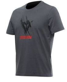 DAINESE TARMAC motoros póló szürke