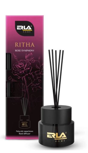 ERLA RITHA 100ml légfrissítő Rose symphony