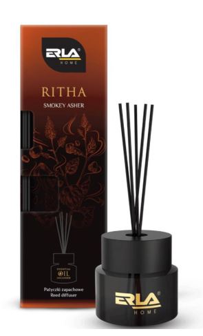 ERLA RITHA 100ml légfrissítő Smokey asher