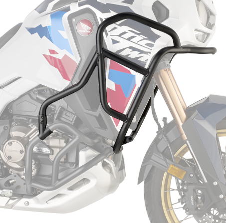GIVI Bukócső fekete TNH1205