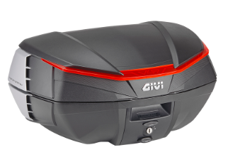 A motorozás világában, ahol minden apró részlet számít, a V49 AIR top case új dimenziót nyit, ezt a dobozt úgy tervezték, hogy radikálisan átalakítsa a motorozási élményt.

Innovatív kialakításának és a szabadalmaztatott WINGFLOW rendszernek köszönhetően amely szélcsatornában végzett alapos tervezési tanulmányai alapján fejlesztettek ki ez a top case arra hivatott, hogy újradefiniálja a motorkerékpáros aerodinamika szabályait. Célja a vibráció és a zaj csökkentése, valamint a stabilitás és az esztétikai hat
