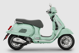 VESPA GTS 300 ZÖLD