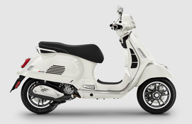 VESPA GTS SUPER 300 FEKETE