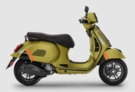 VESPA GTS SUPER SPORT 300 ZÖLD